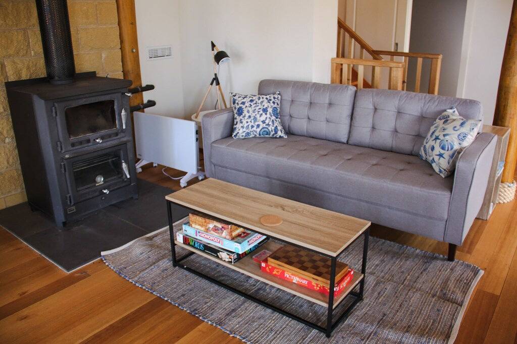 Bay Of Fires Seacret Strandhaus in privater Buschfläche mit Meerblick in Tasmanien