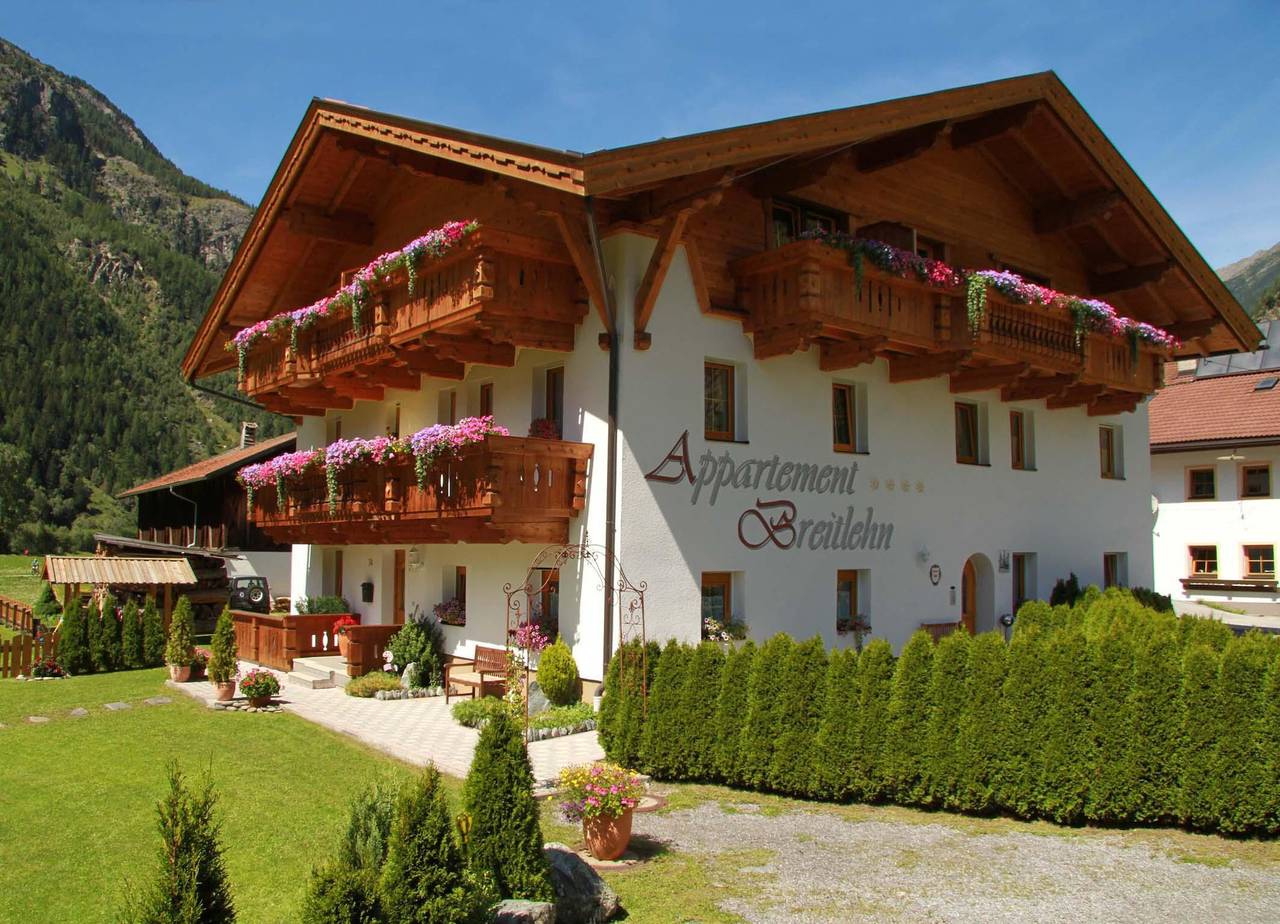 Geheel vakantieappartement, Appartement Wilde Geige in Längenfeld, Ötztal