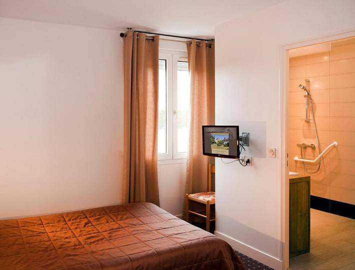 Hôtel pour 2 personnes, avec jardin à Saint-Benoît-sur-Loire - 4