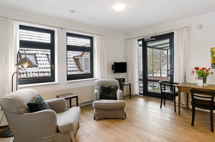 Ferienwohnung für 2 Personen, mit Balkon in Jever