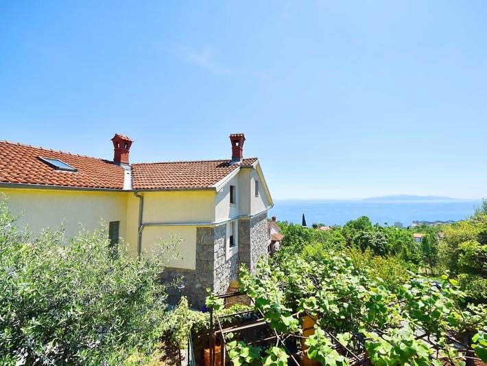 Ferienwohnung für 2 Personen, mit Garten und Terrasse in Opatija Riviera - 2