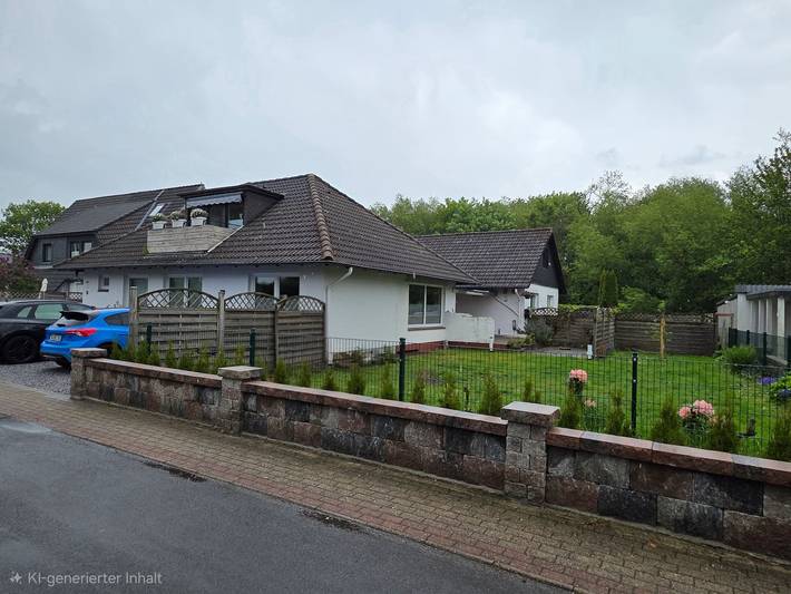 Ferienwohnung für 4 Personen, mit Balkon und Garten in Tarp
