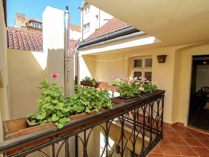 Gîte pour 6 personnes, avec terrasse à Prague - 4