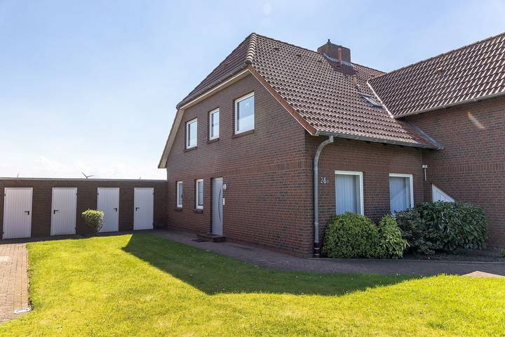 Ferienwohnung für 5 Personen, mit Garten, mit Haustier in Carolinensiel - 3