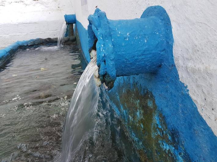 Casa rural para 14 personas, con piscina y jardín en Pozo Alcón - 3