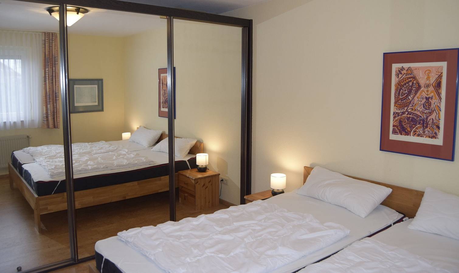 Ganze Ferienwohnung, Familie Herrmann, App. 10 "Seestern" in Kalifornien (Ostsee), Schönberg