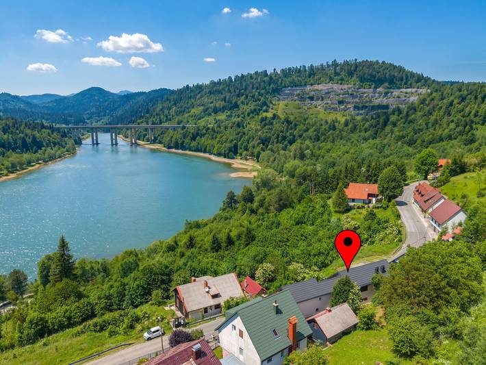 Holiday Home Orso House in Fuzine, Primorje-Gorski Kotar