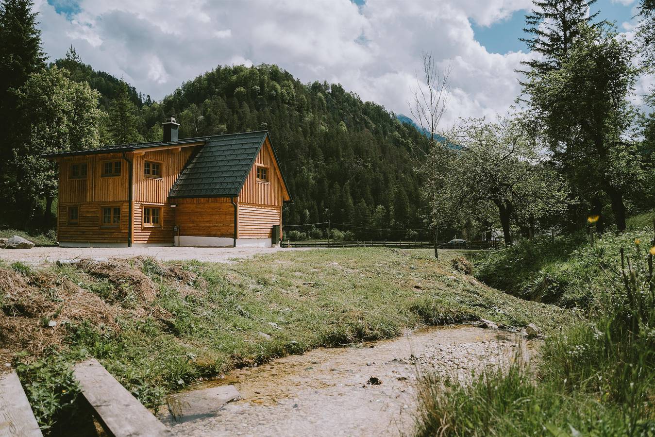 Ganze Ferienwohnung, Hütte, Dusche, Wc, waldseitig in Wildalpen, Ybbs