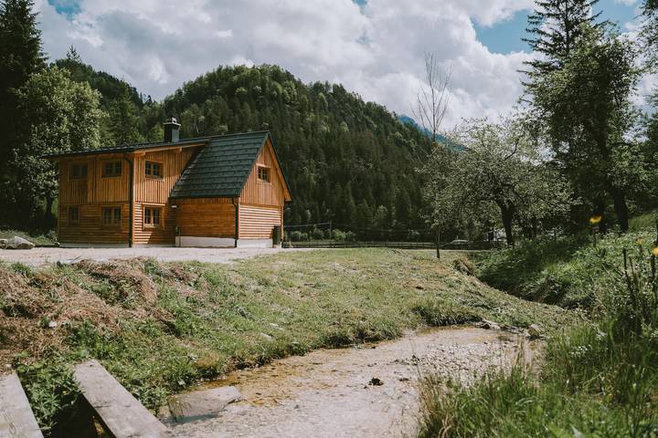 Ganze Ferienwohnung, Hütte, Dusche, Wc, waldseitig in Wildalpen, Mostviertel