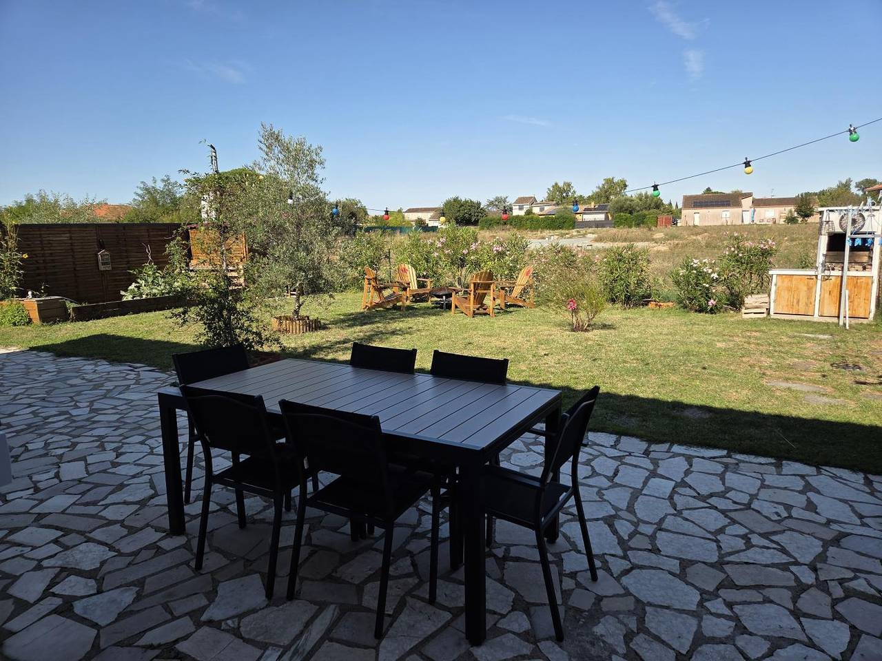 Rue des Jardins in Gaillac, Région d'Albi