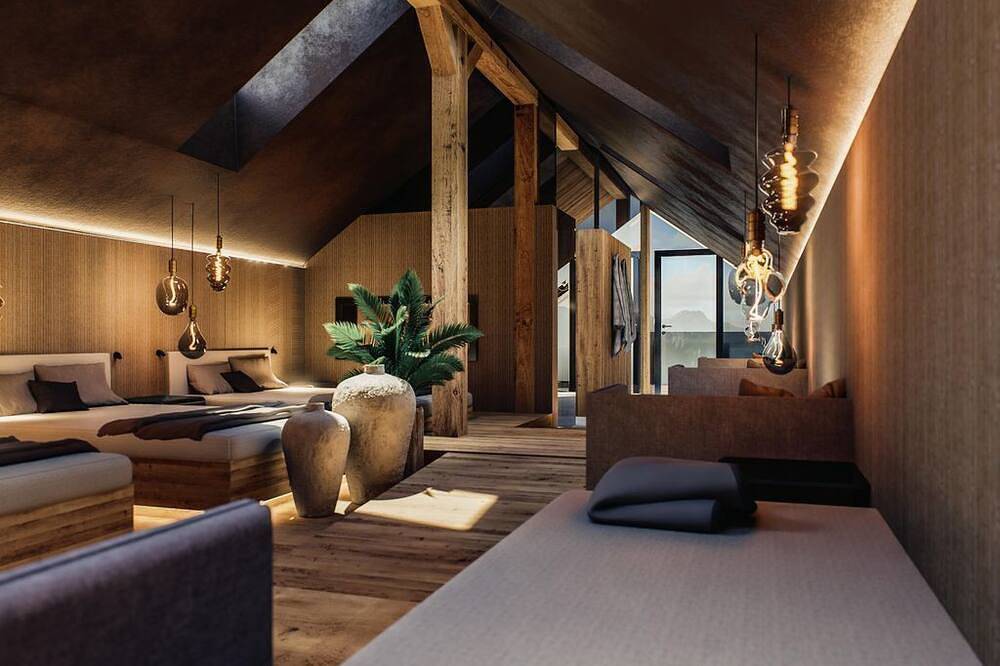 Einfach Sein – Juniorsuite mit Balkon \"Damals\" M - Vogl's Nest in Fuschl am See, Bezirk Salzburg-Umgebung