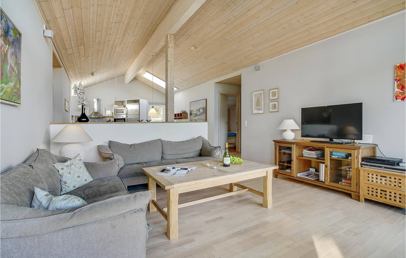 Ferienhaus für 6 Personen mit Garten in Schwedische Ostsee