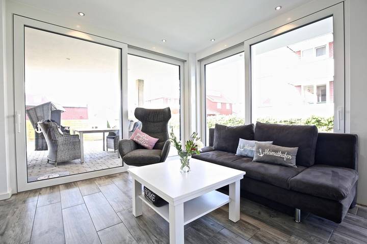 Ferienwohnung für 4 Personen, mit Garten auf Wangerooge - 3