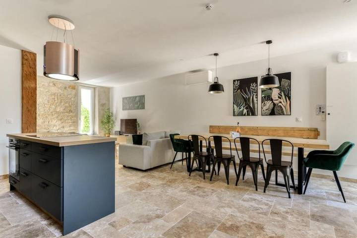 Location de vacances pour 10 personnes, avec terrasse à Peyriac-de-Mer