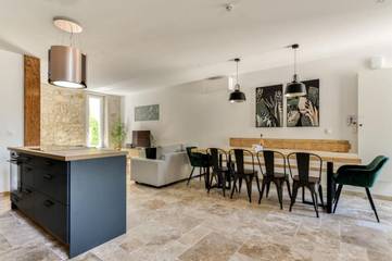 Location de vacances pour 10 personnes, avec terrasse à Peyriac-de-Mer