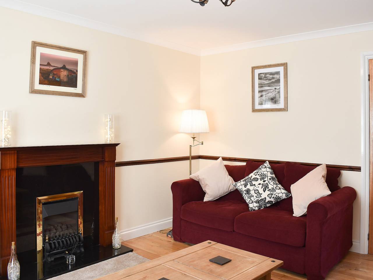 Twizell Cottage in Alnwick, Northumberland