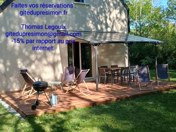 Maison De Vacances pour 6 Personnes dans Le Faulq, Région de Lisieux, Photo 1