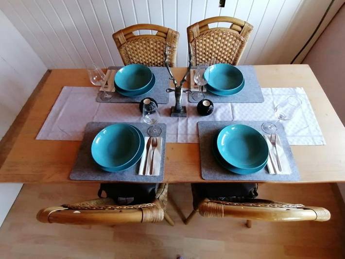 Appartement de vacances pour 4 personnes, avec terrasse - 1
