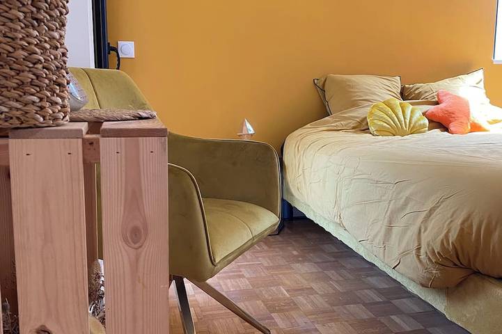 Gîte pour 3 personnes, avec Balcon ainsi que Jardin et Piscine à Jurançon - 4