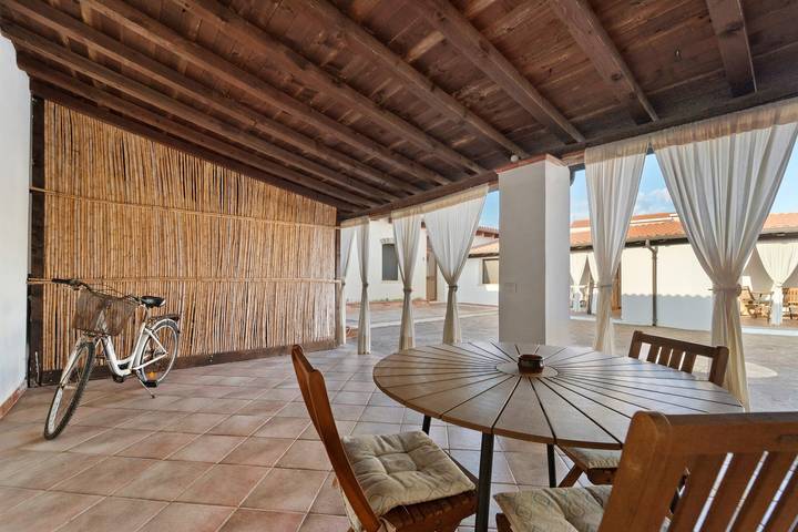 Appartamento intero, Villa Nuragica - Appartamento Deluxe in Nuraxi Figus, Gonnesa