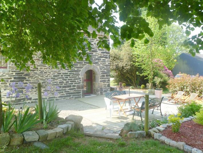 Location de vacances pour 4 personnes, avec vue et jardin à Briec - 2