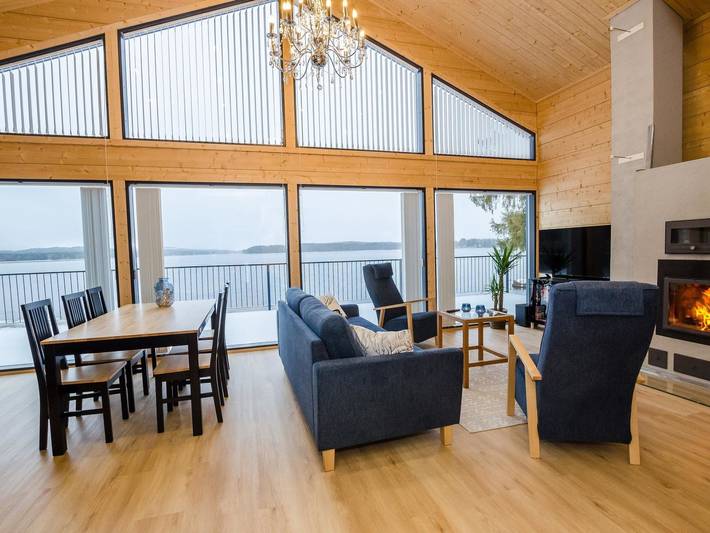 Lakeside villa in Nurmes, Pielinen