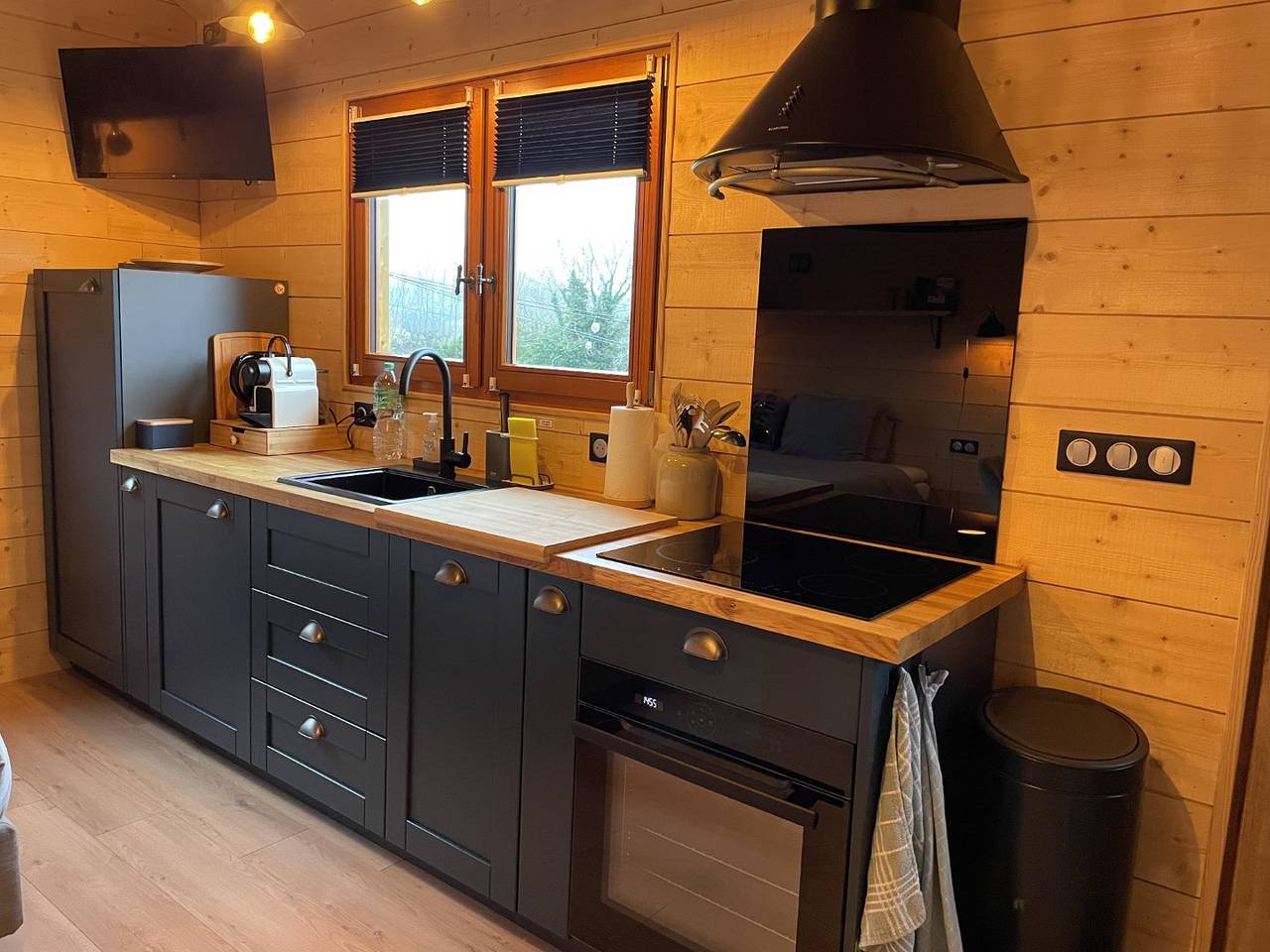 Tinyhouse in Charmes-sur-l'Herbasse, Région de Valence