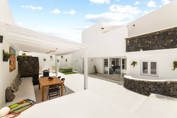 Chalet para 6 personas, con terraza y jardín - 1