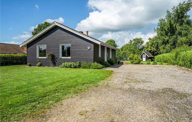Ferienhaus für 6 Personen, mit Terrasse und Garten in Hejsager Strand - 4
