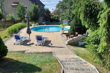 Ferienhaus für 4 Personen, mit Garten in Thüringen