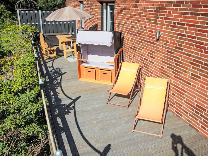 Bauernhof für 6 Personen, mit Garten in Cuxland