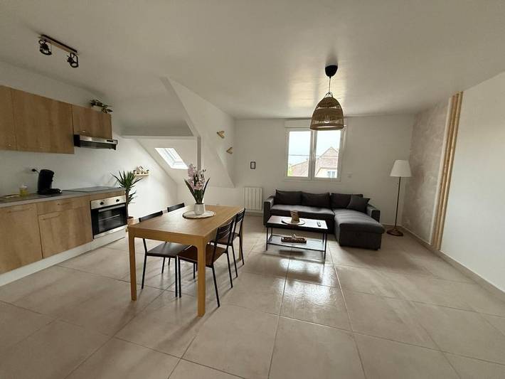 Gîte pour 6 personnes, avec jardin et vue à Ozoir-la-Ferrière - 3