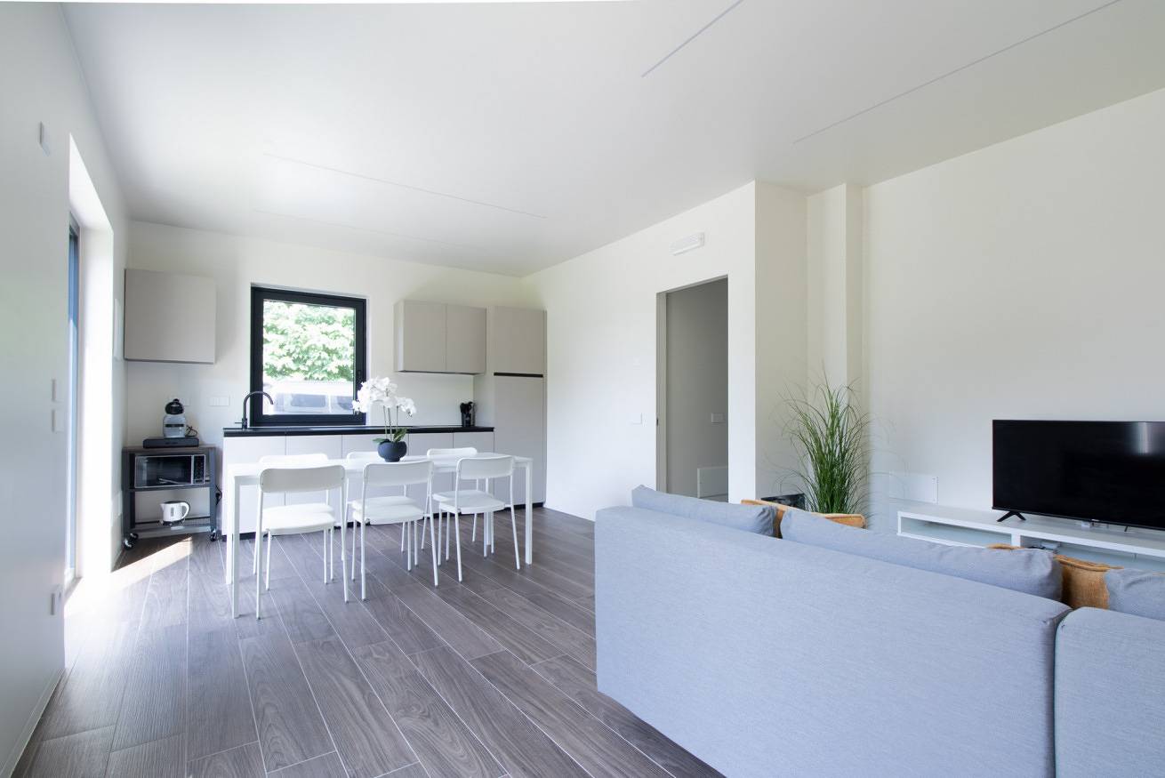 Apartamento entero, Guesthost - Bright Apartment with Parking in Valeggio sul Mincio, Provincia de Verona