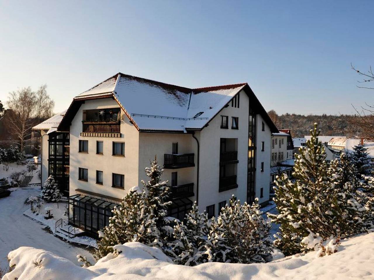 Hotel "Zur Post" - Spar-Doppelzimmer in Pirna, Elbsandsteingebirge