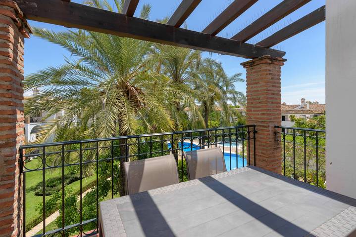 Ferienwohnung für 4 Personen, mit Balkon und Garten, mit Haustier in Málaga Provinz - 2