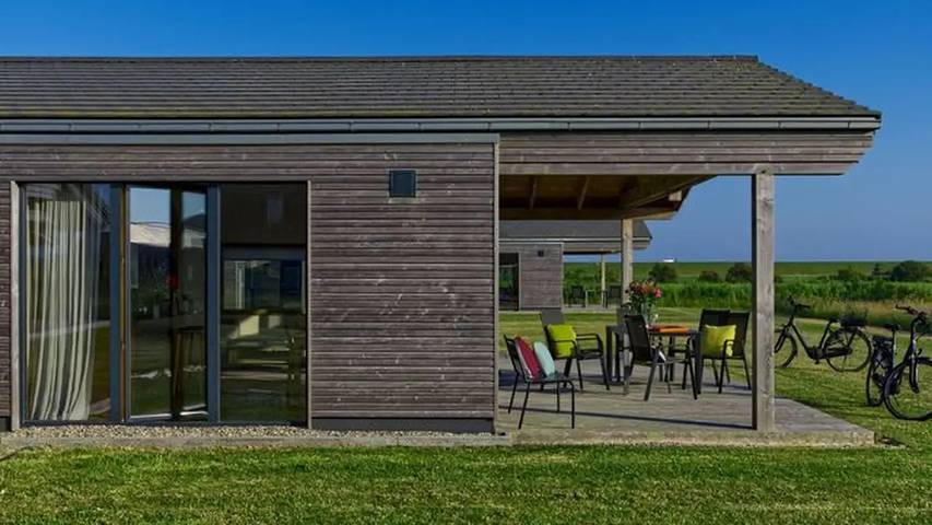 Ferienhaus für 6 Personen, mit Garten in Pellworm - 2