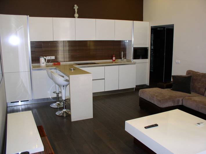 Ganze Wohnung, Luxuriöses Apartment mit einem Schlafzimmer, Shota Rustaveli Str in Kiew, Ukraine