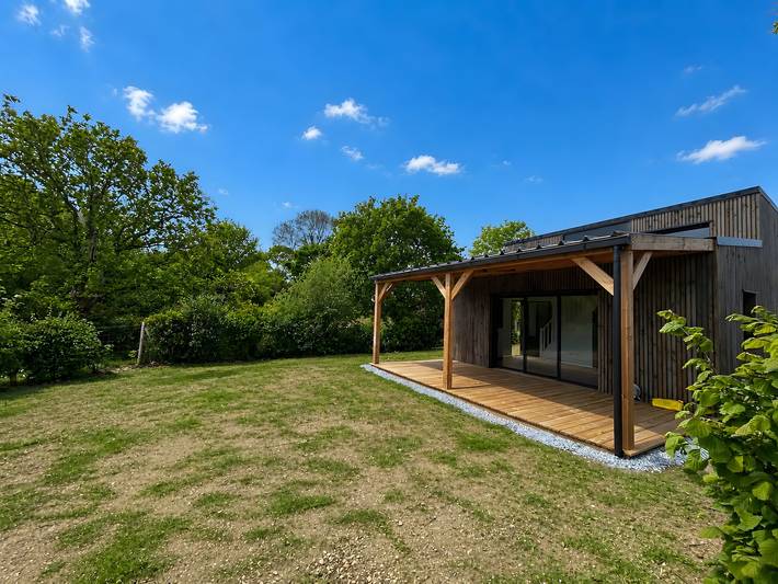 Camping für 6 Personen, mit Garten