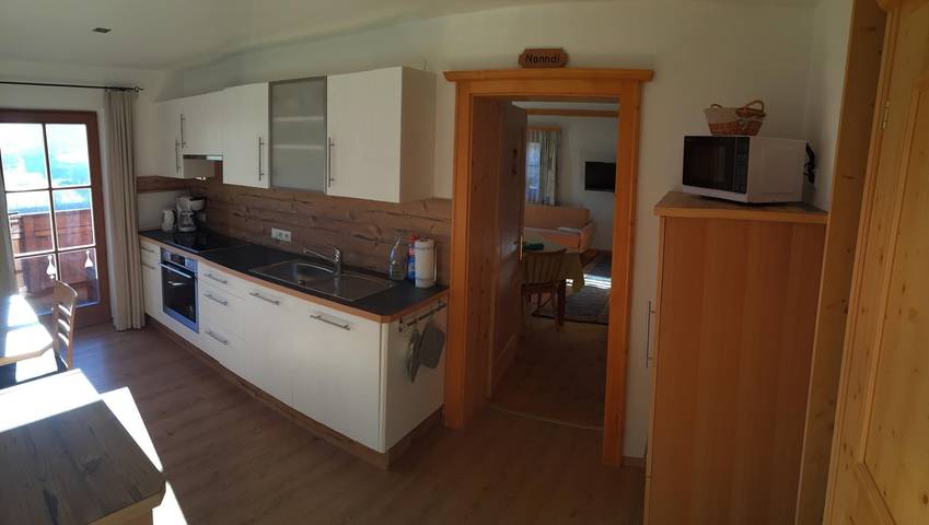 Ferienwohnung für 6 Personen, mit Balkon und Terrasse sowie Garten und Sauna in Matrei in Osttirol - 4