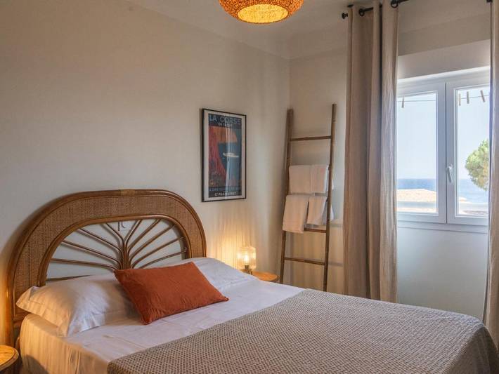 Hôtel pour 2 personnes, avec terrasse et vue à Algajola - 4