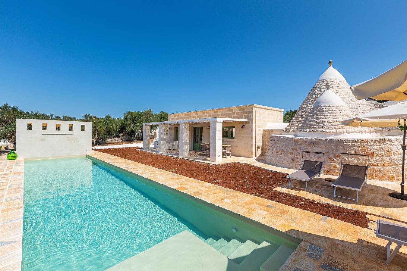 Trullo Bianca Luna by Barbarhouse in Traghetto, Ostuni