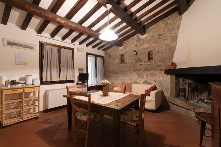 Vakantiehuis voor 4 personen, met Tuin in Cortona