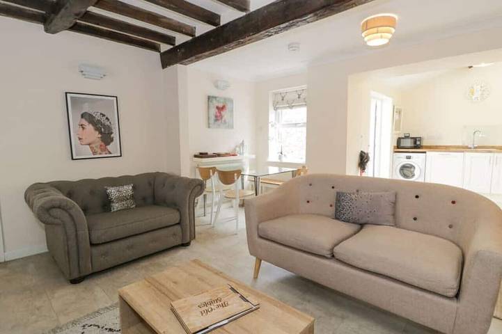 Holiday rental for 5 people, with garden in Ruthin