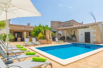 Villa in Maria de la Salut, Mallorca Inselmitte für 10 
