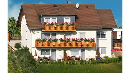 Ferienhaus für 4 Personen, mit Garten und Sauna in Altenau