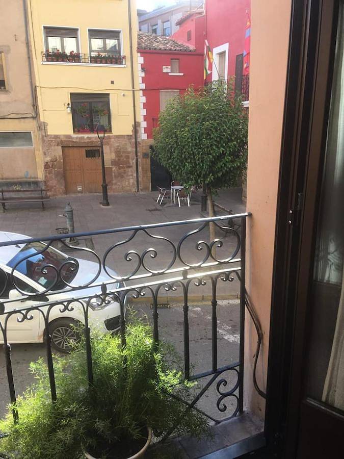 Gîte pour 4 personnes, avec balcon, animaux acceptés à Nájera - 3
