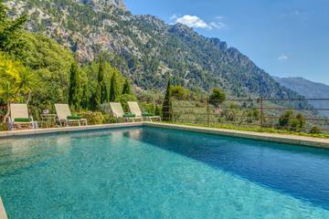 Finca in Fornalutx, Serra de Tramuntana für 6 