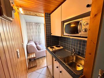 Studio voor 2 Personen in Les Menuires, Saint-Martin-de-Belleville, Afbeelding 3