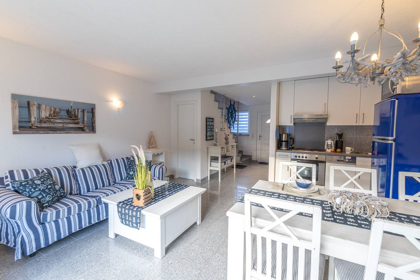 Ferienhaus 'Ostsee' mit privater Terrasse, privatem Garten und Wlan in Pruchten, Vorpommern