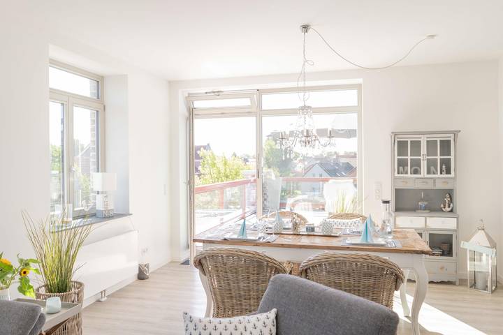 Ferienwohnung für 2 Personen, mit Terrasse, kinderfreundlich in Burg auf Fehmarn - 3